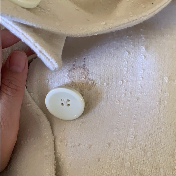 Arden B beautiful creme stylish jacket - Picture 5 of 5